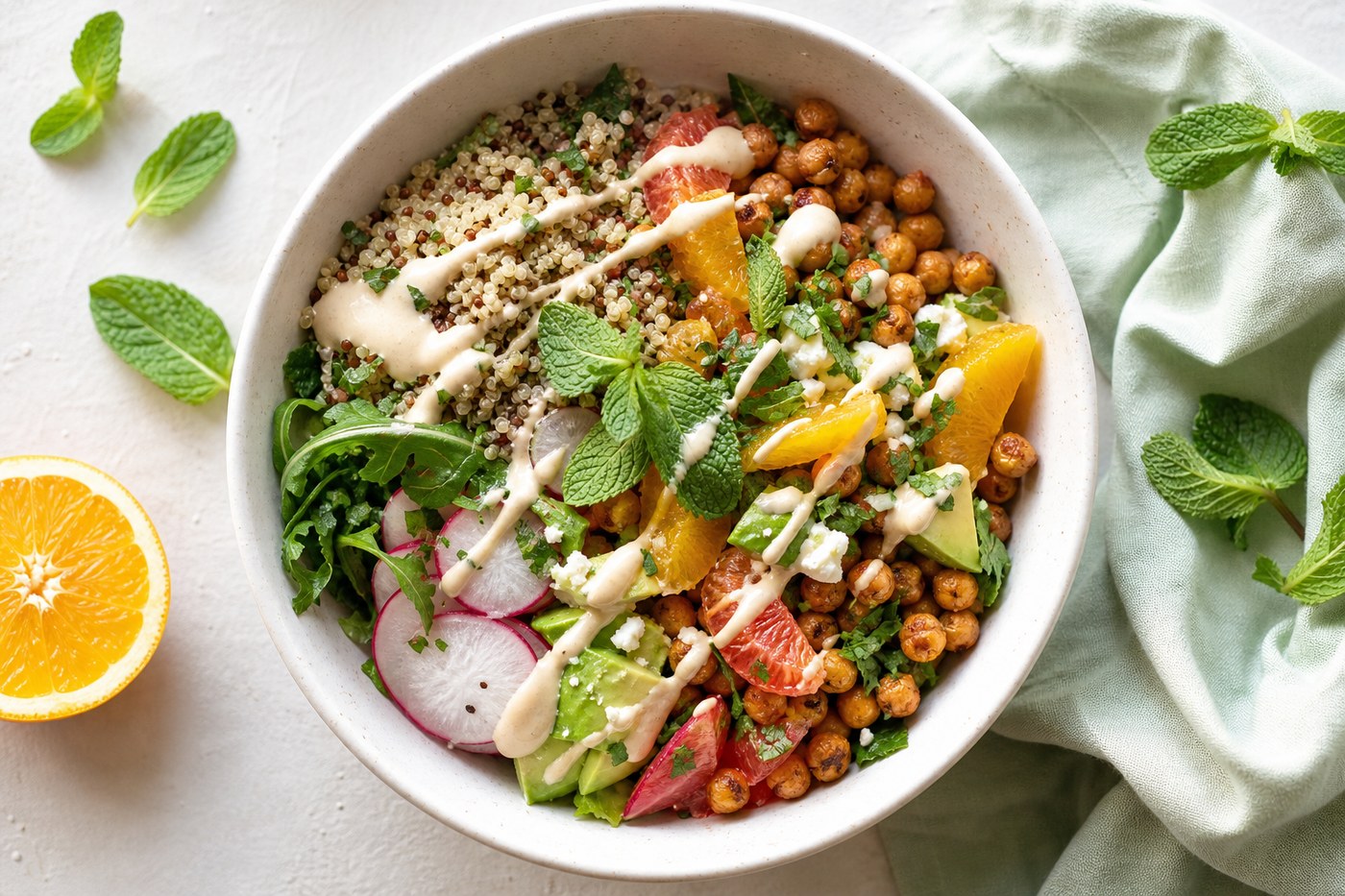 Herb and Grain Bowl